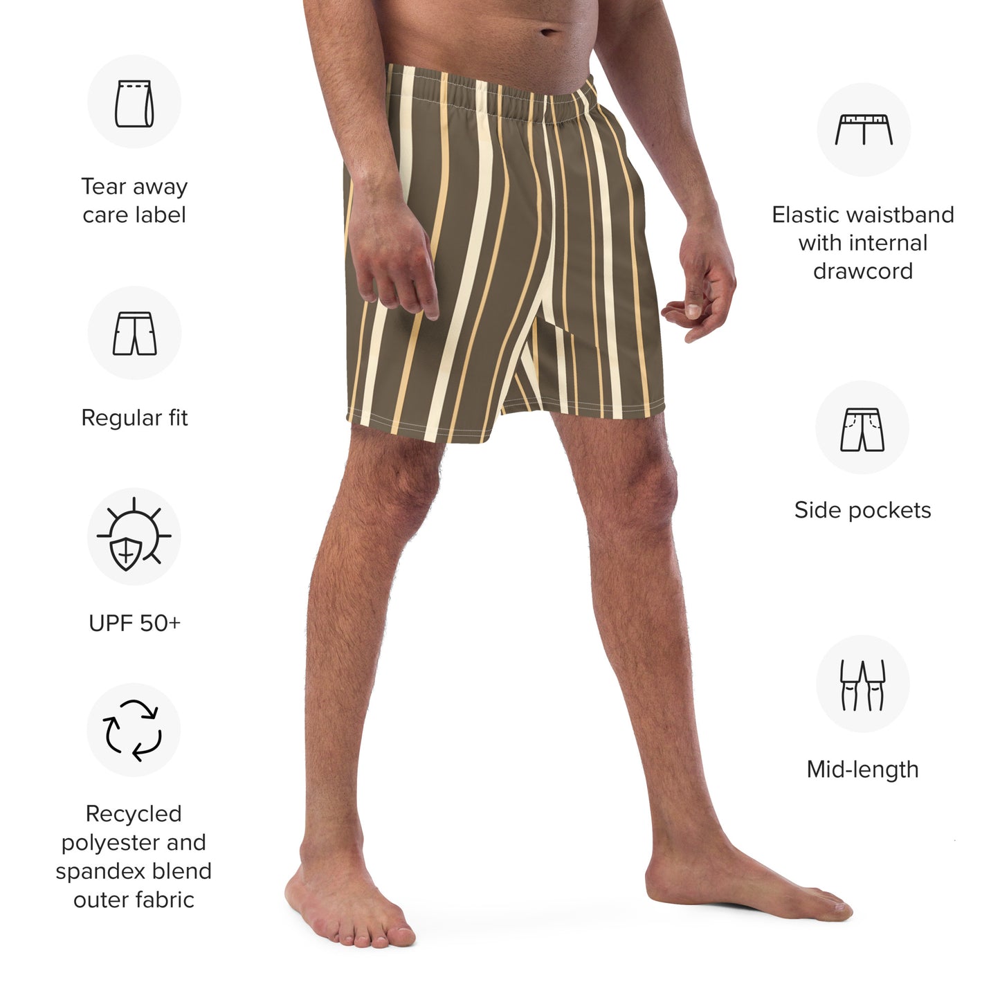 Men's swim trunks