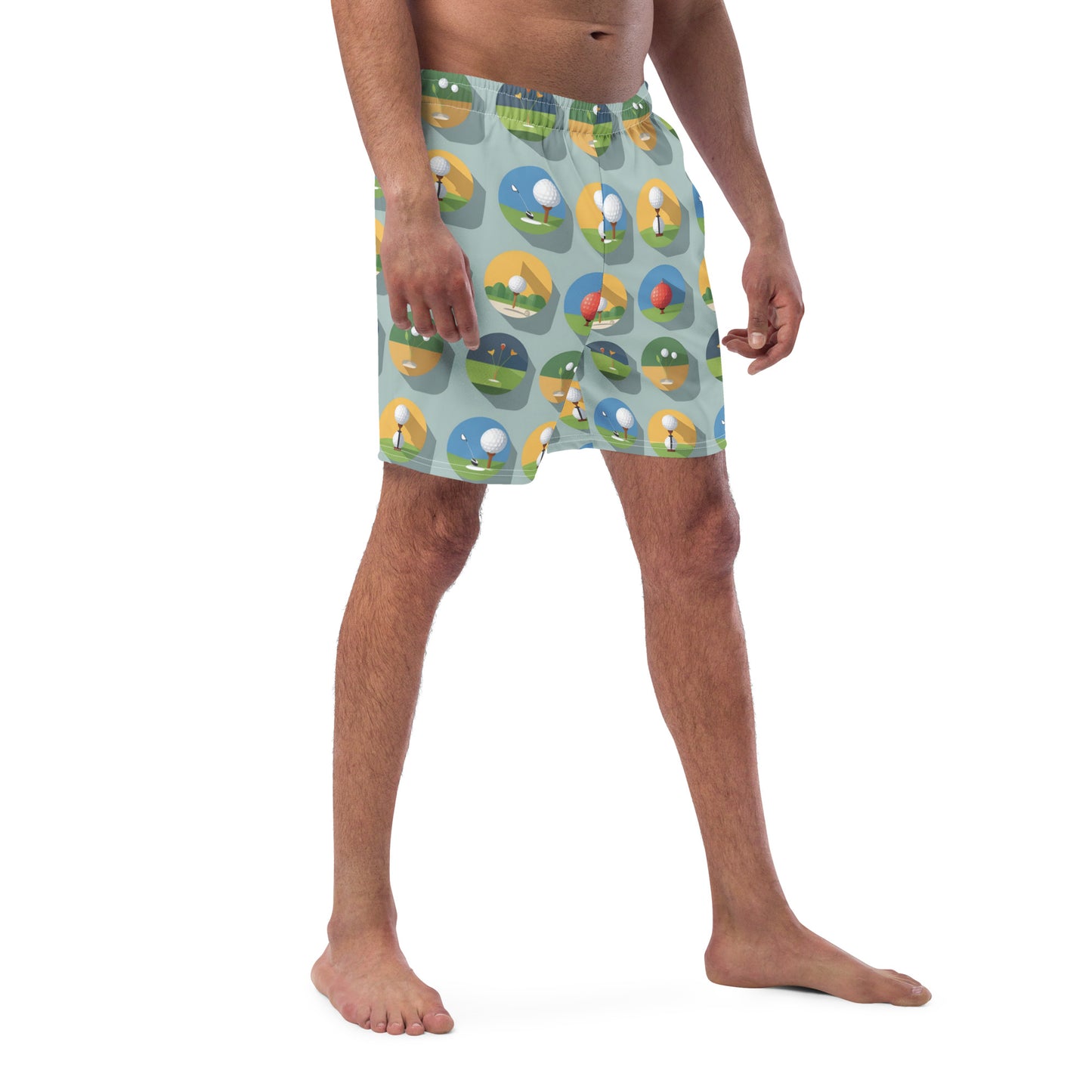 Men's swim trunks