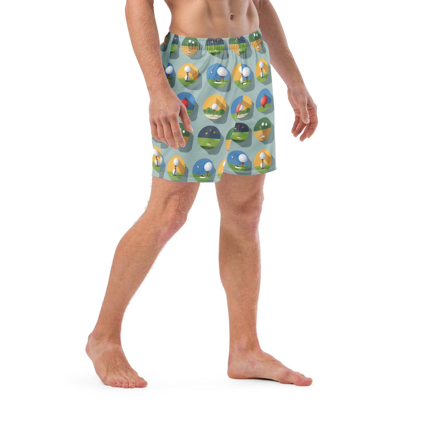 Men's swim trunks