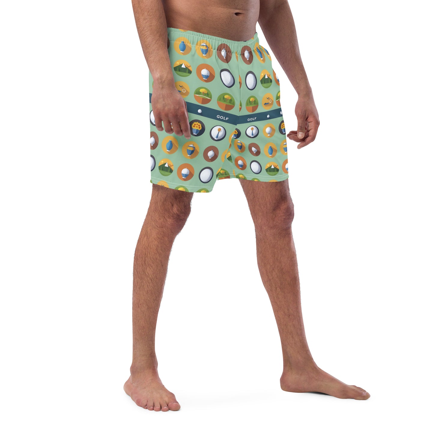 Men's swim trunks