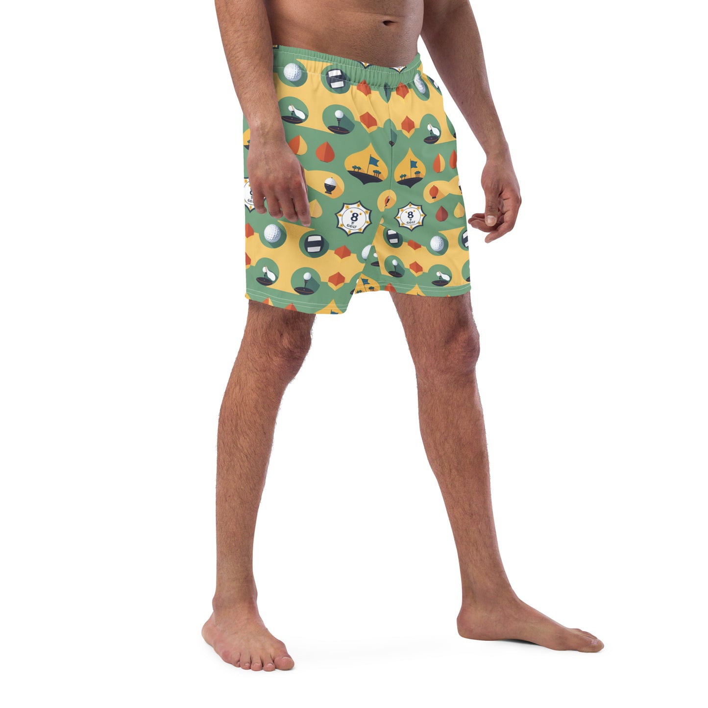 Men's swim trunks