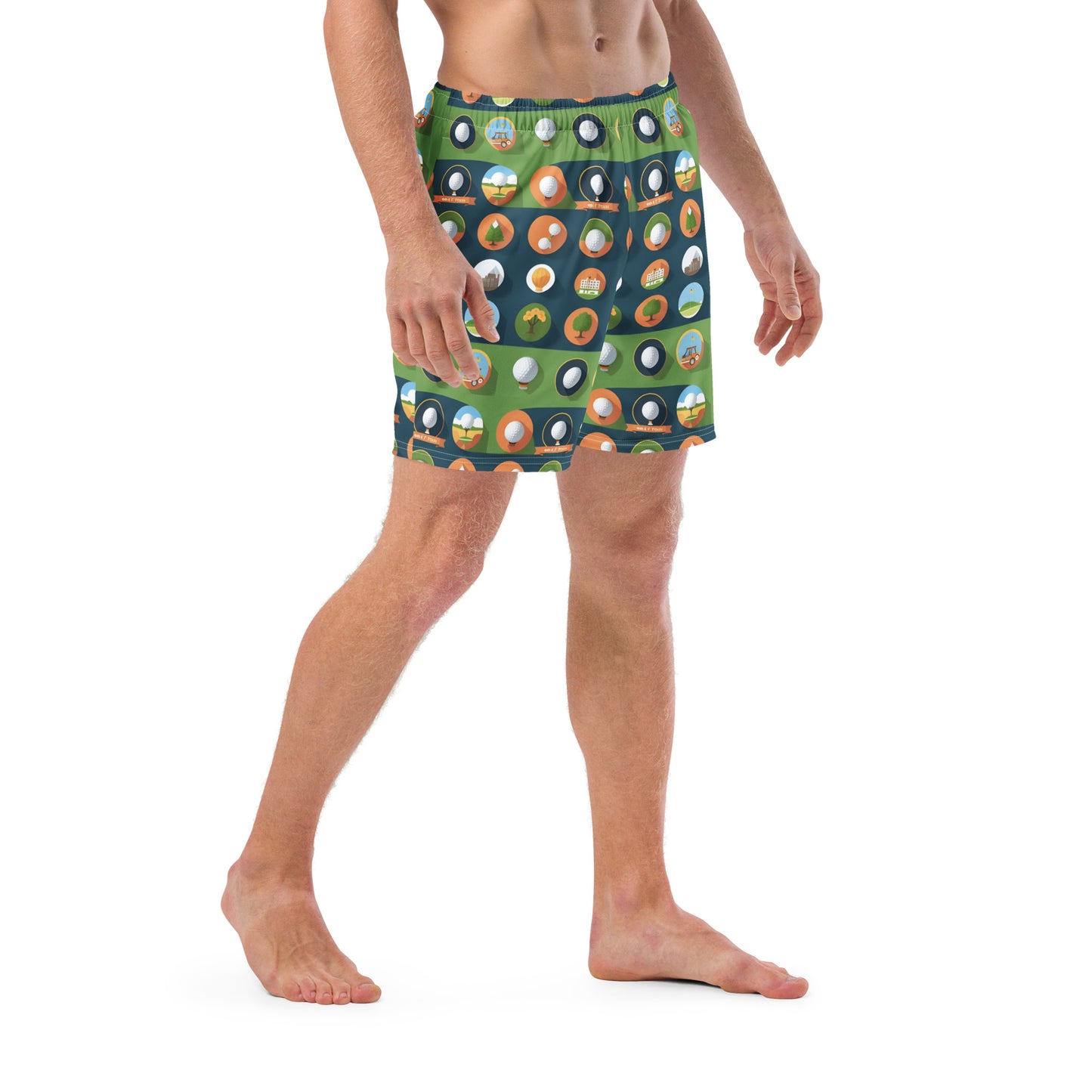 Men's swim trunks