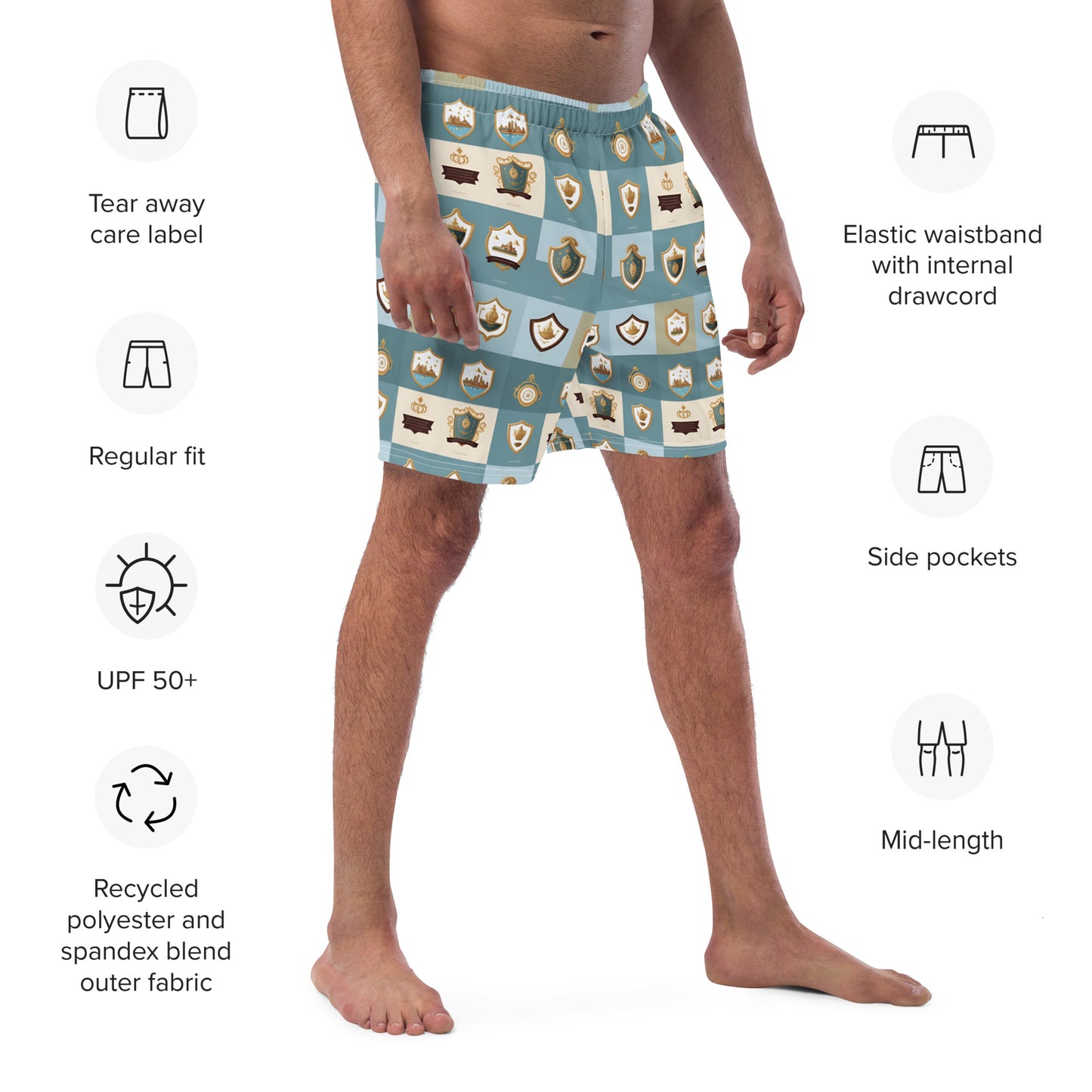 Men's swim trunks