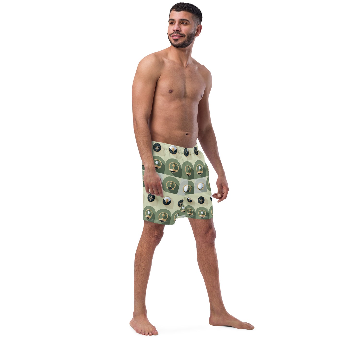 Men's swim trunks