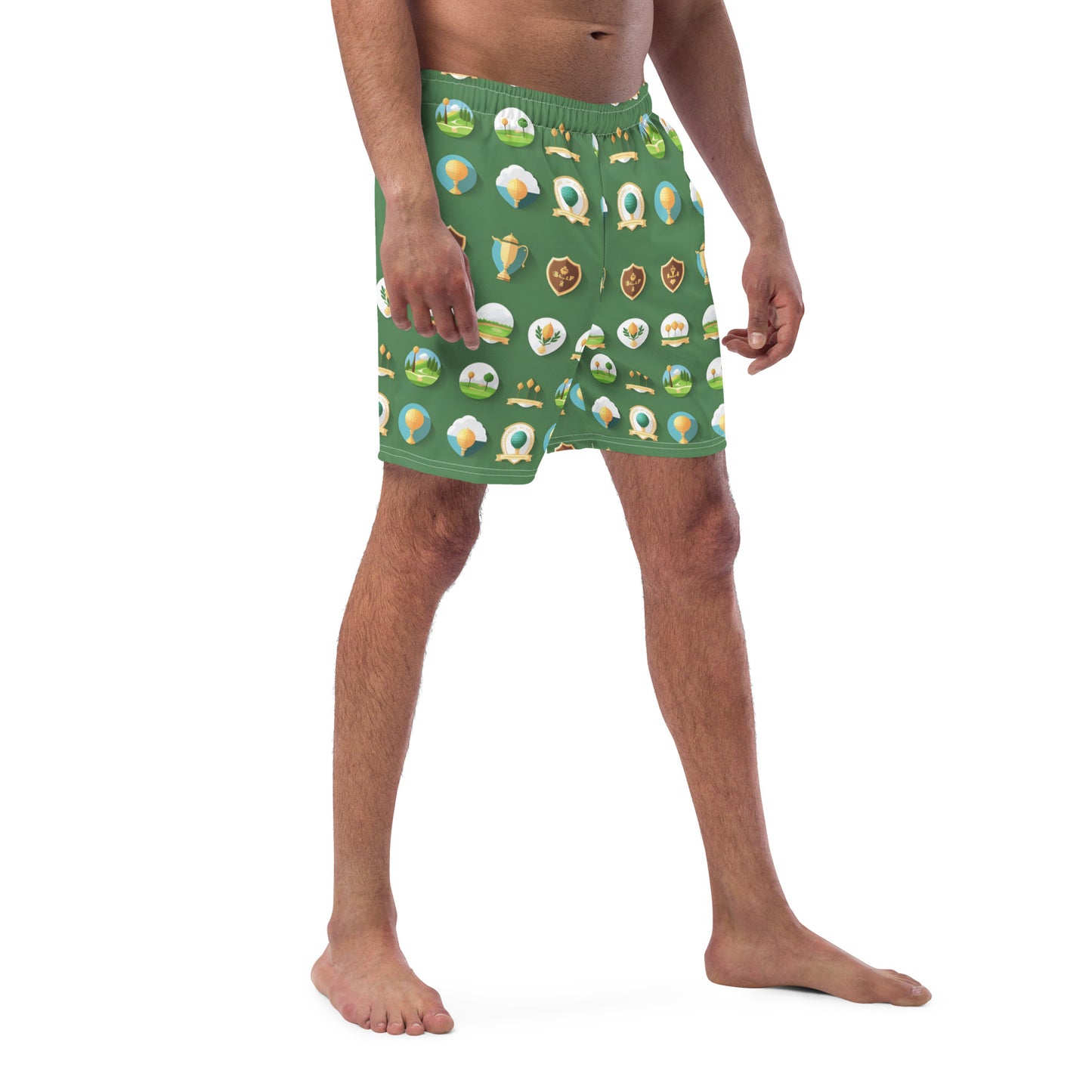 Men's swim trunks