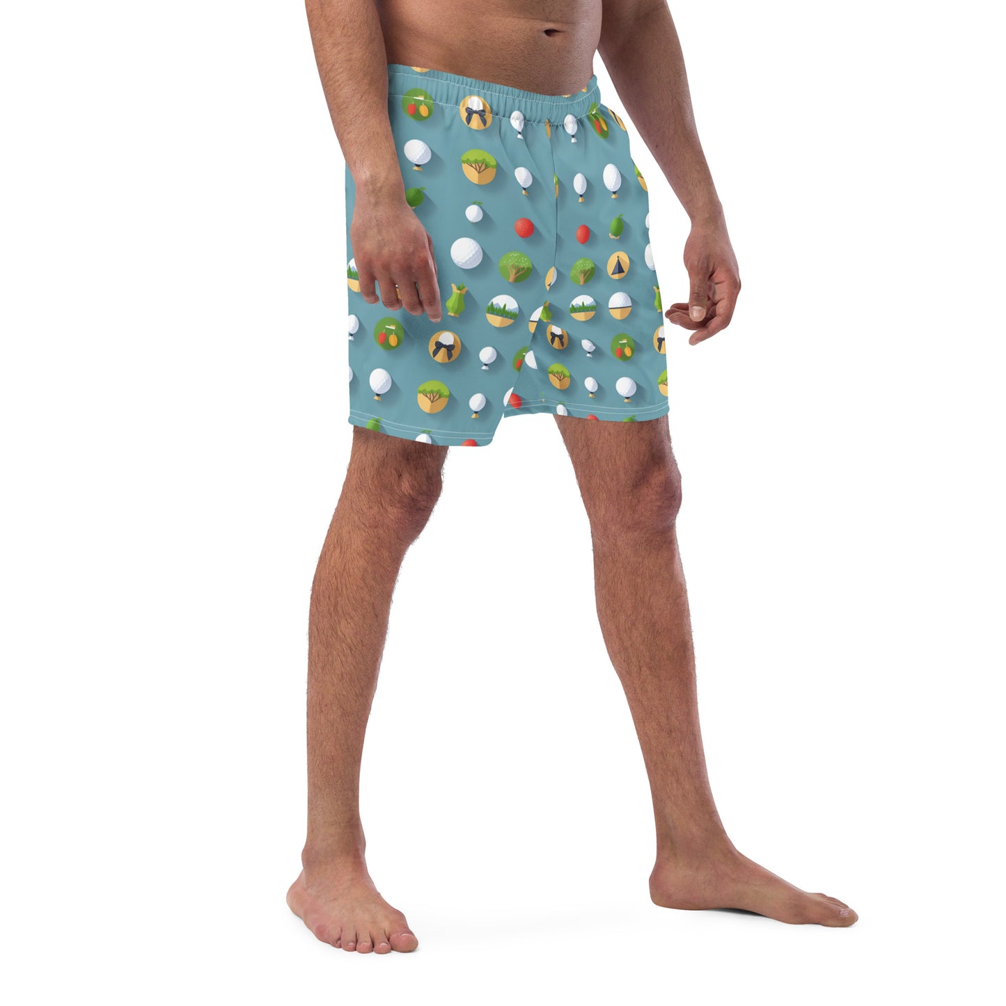 Men's swim trunks