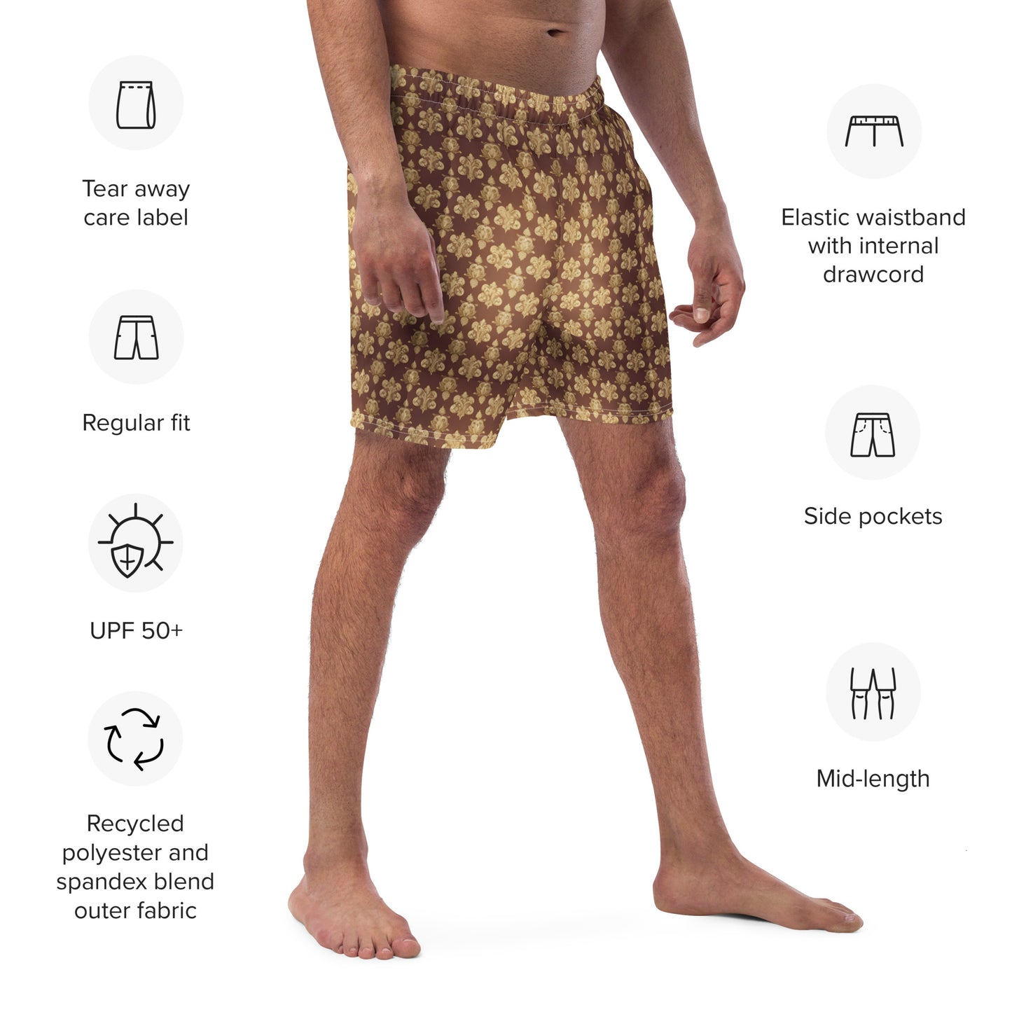 Men's swim trunks