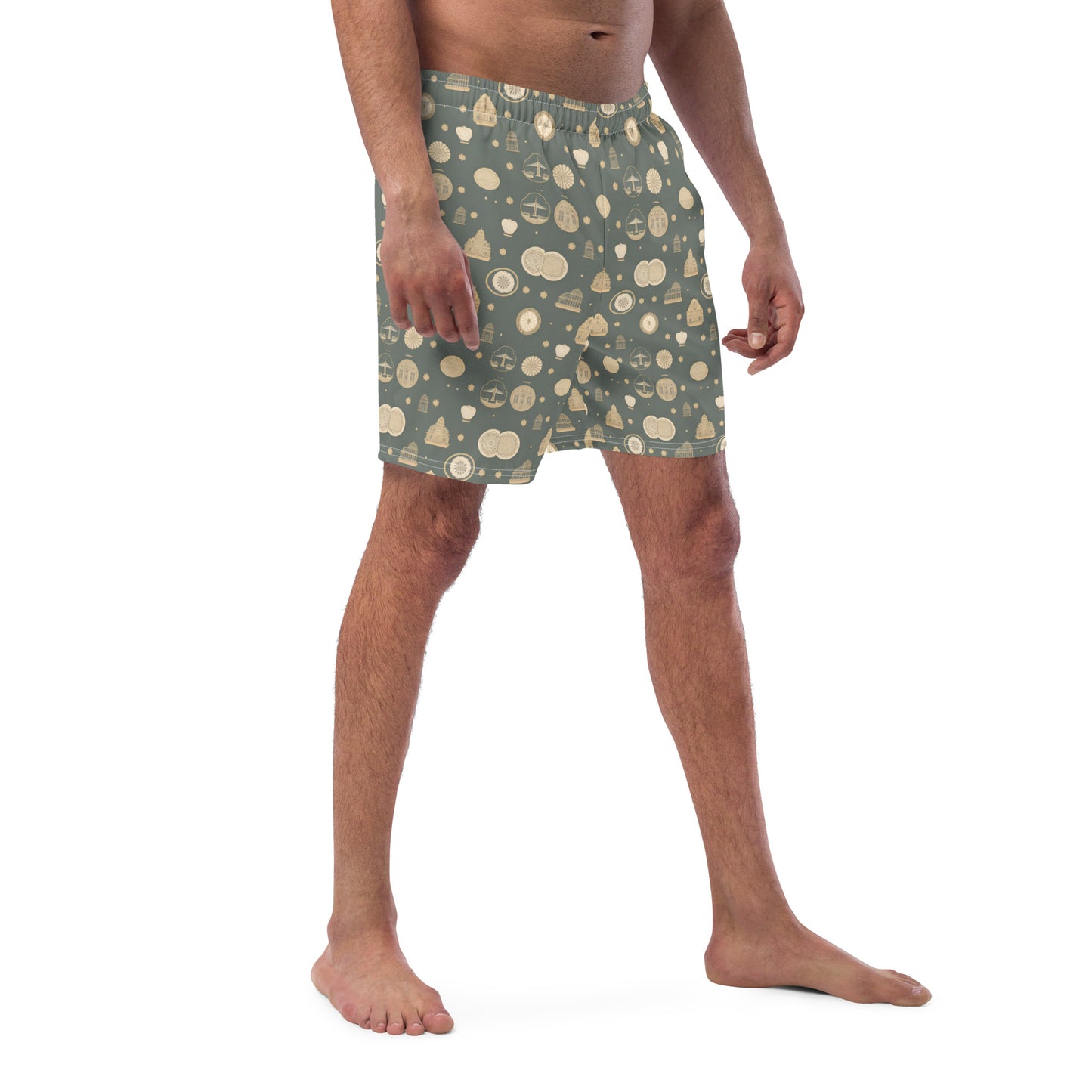 Men's swim trunks