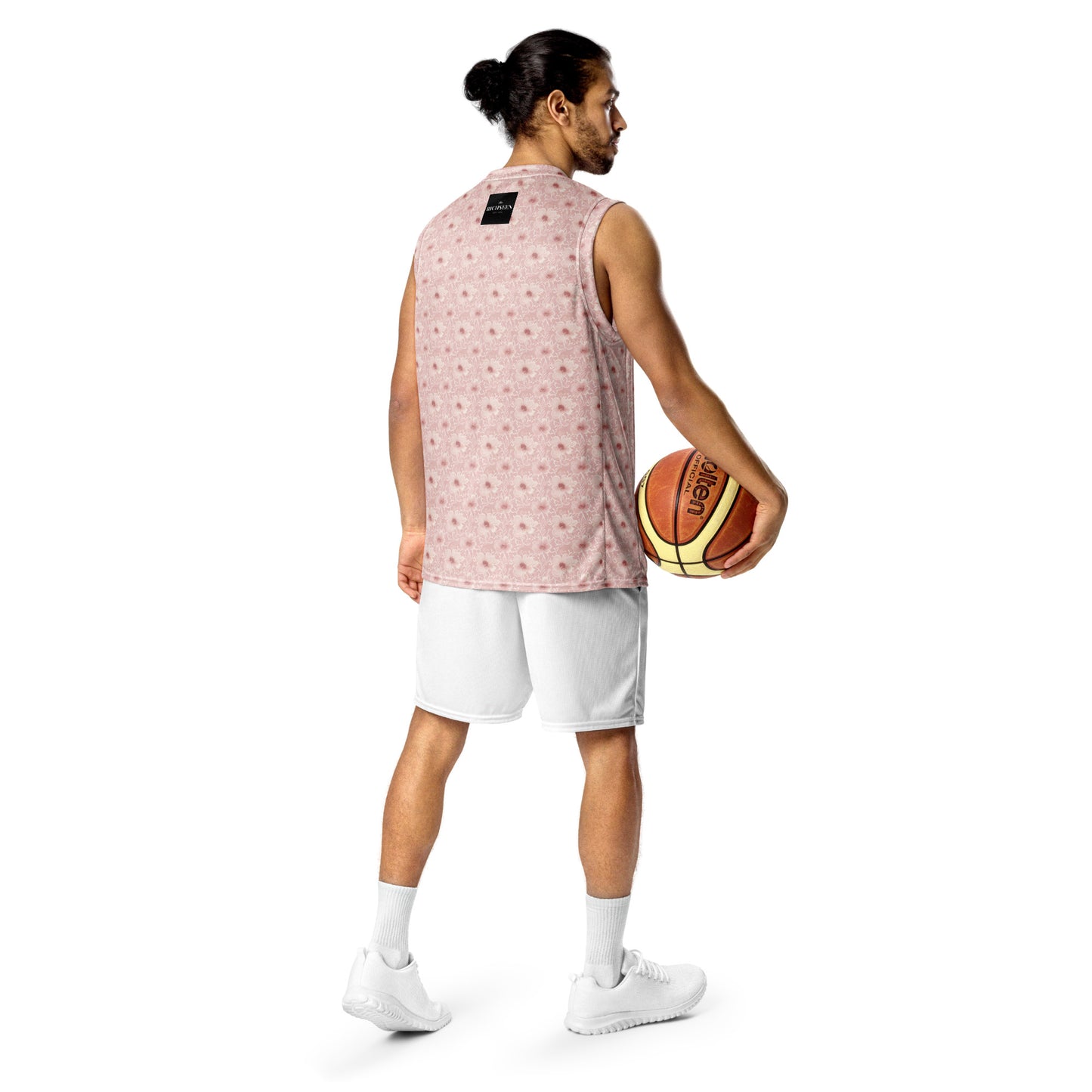 Recycled unisex basketball jersey