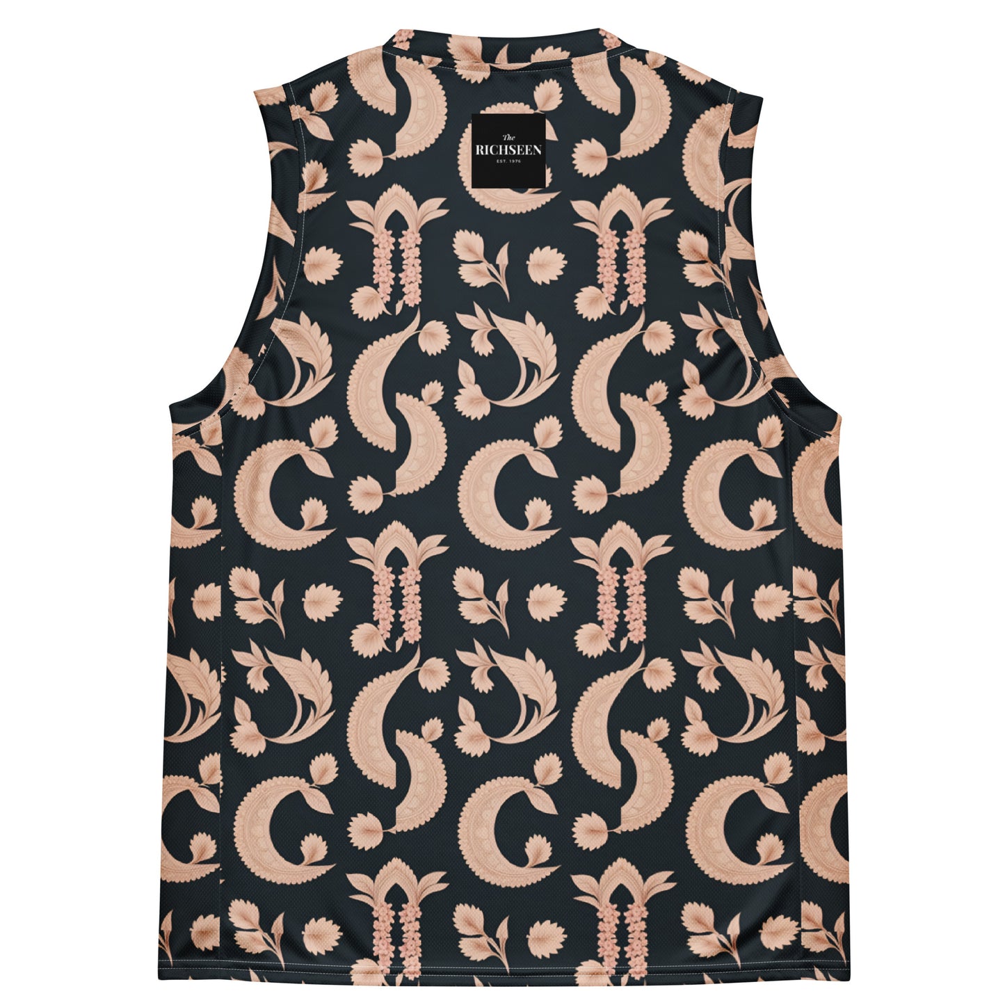 Recycled unisex basketball jersey