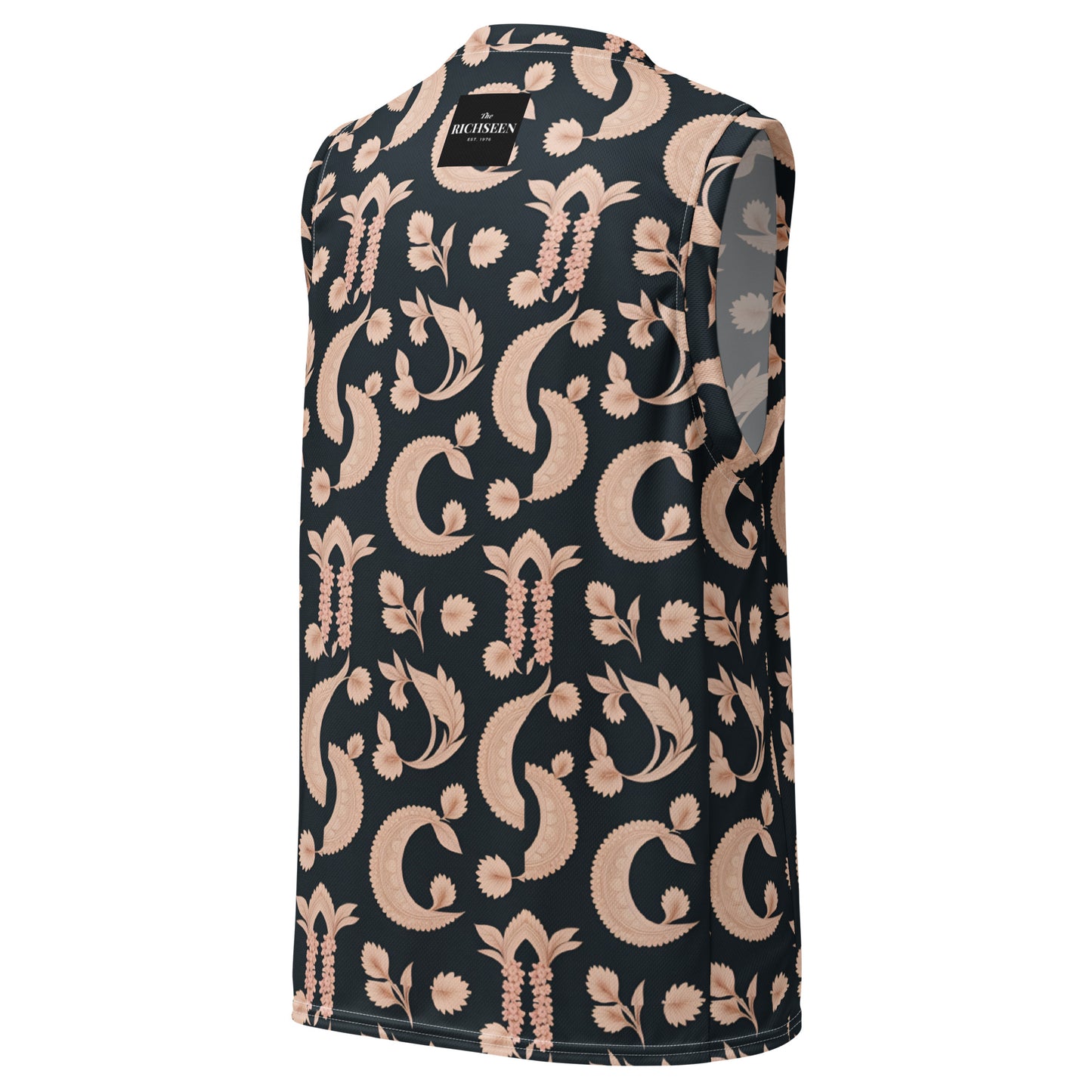 Recycled unisex basketball jersey