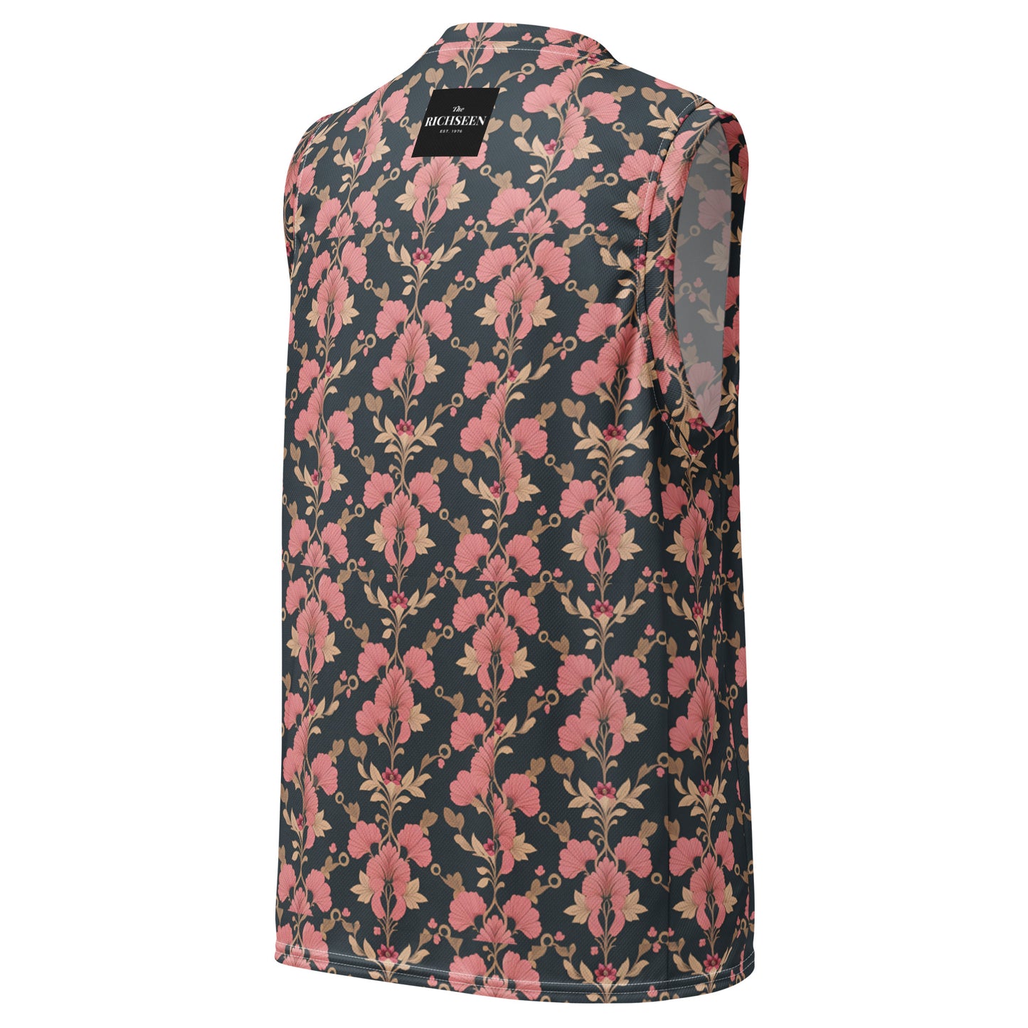 Recycled unisex basketball jersey