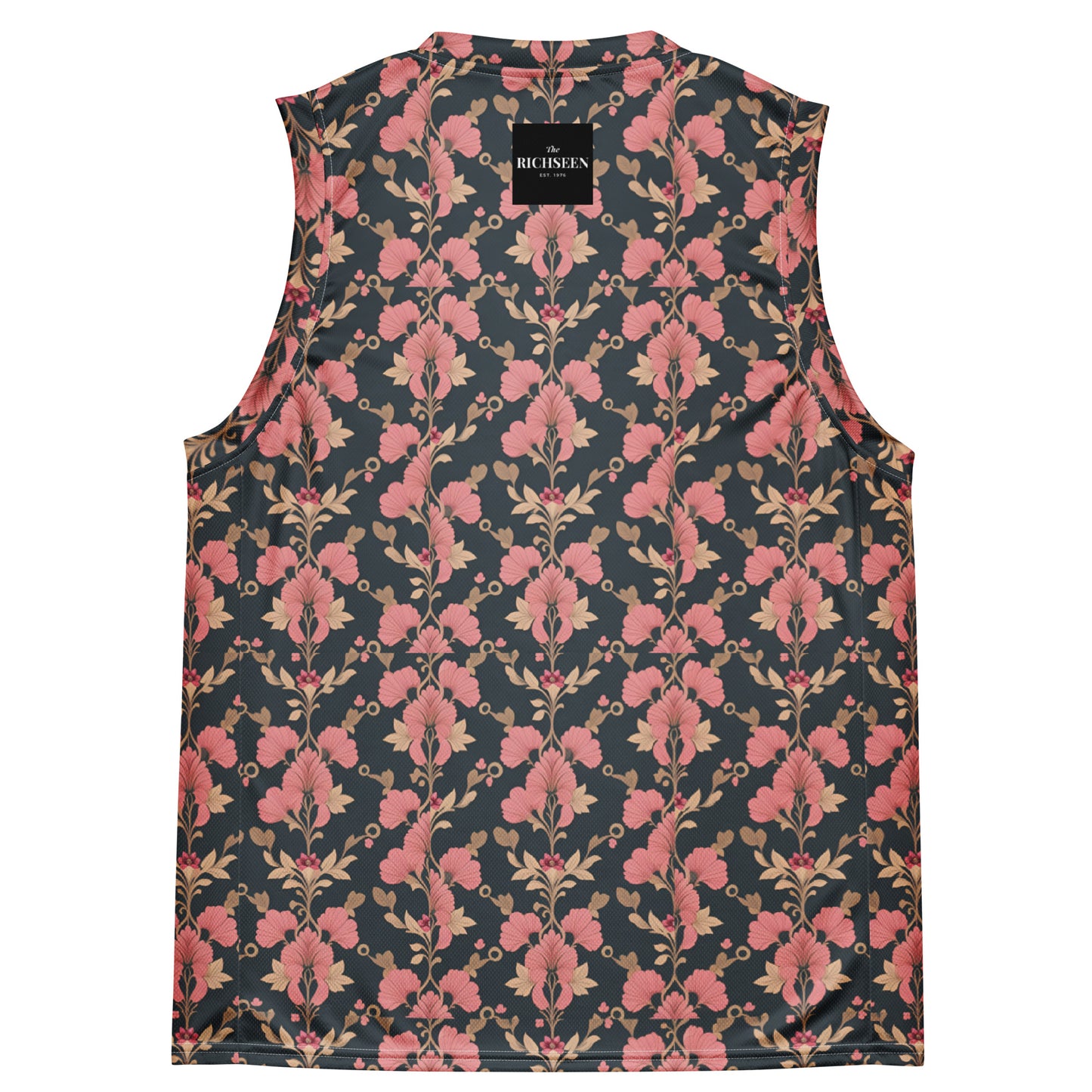 Recycled unisex basketball jersey