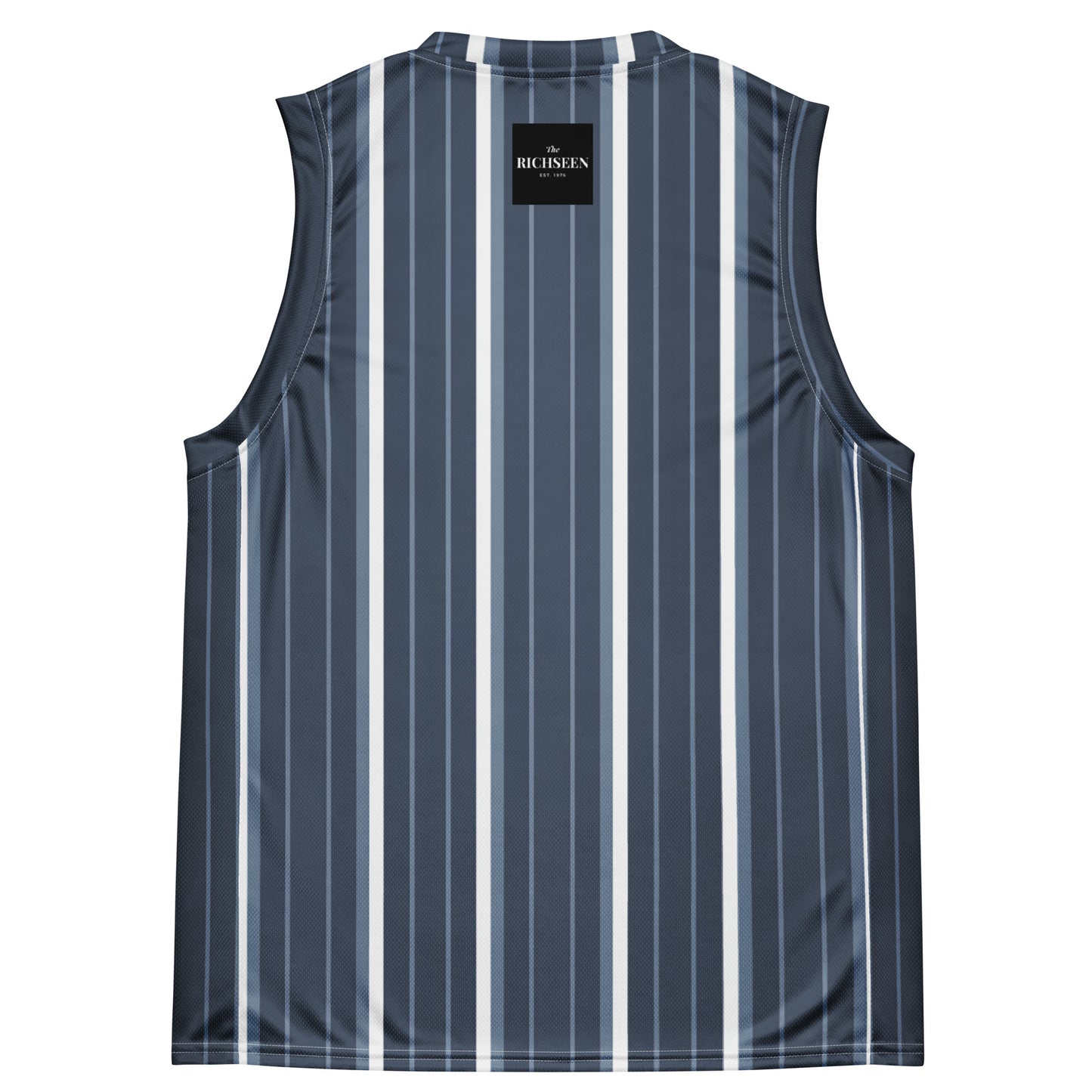 Recycled unisex basketball jersey