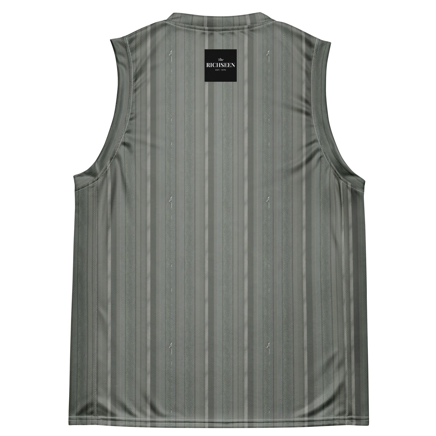 Recycled unisex basketball jersey