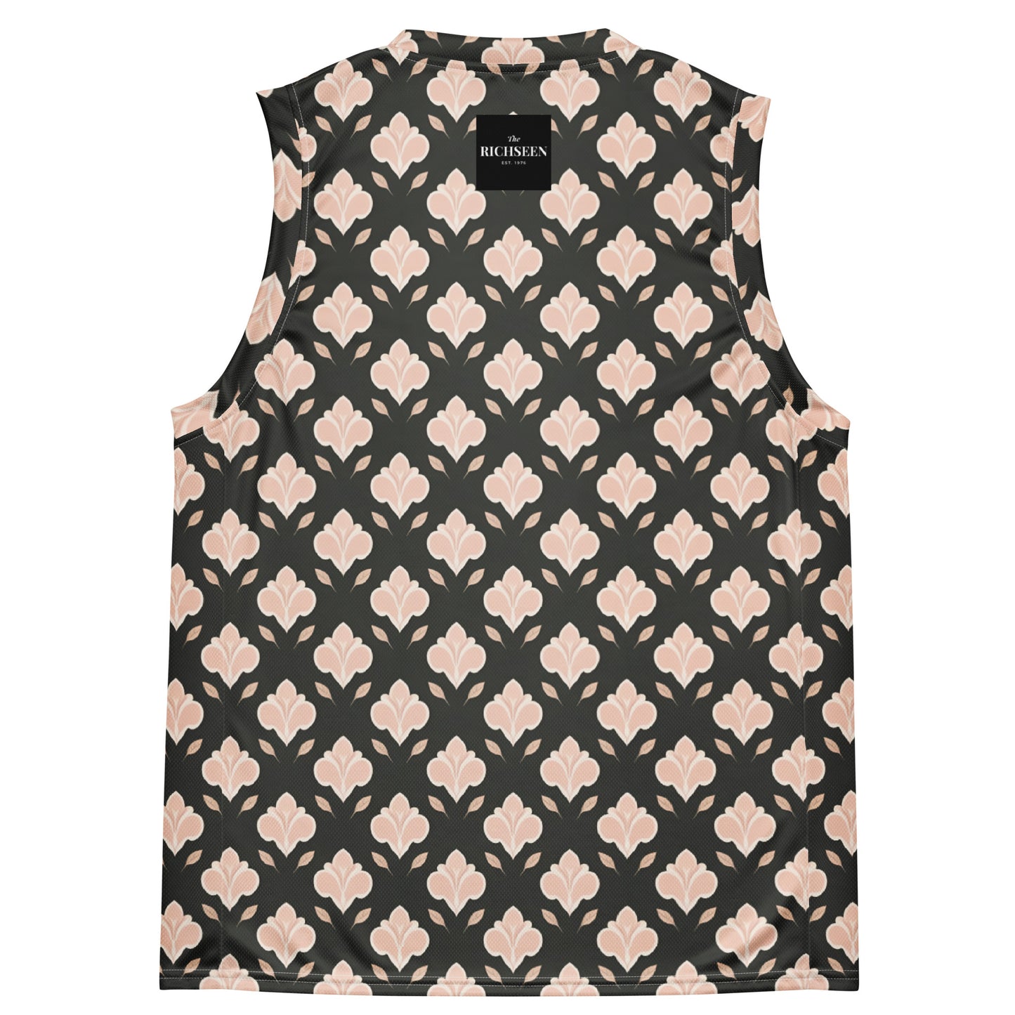 Recycled unisex basketball jersey