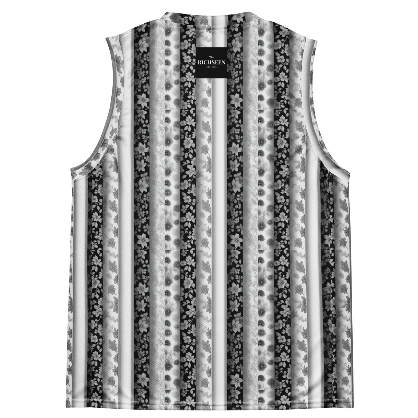 Recycled unisex basketball jersey