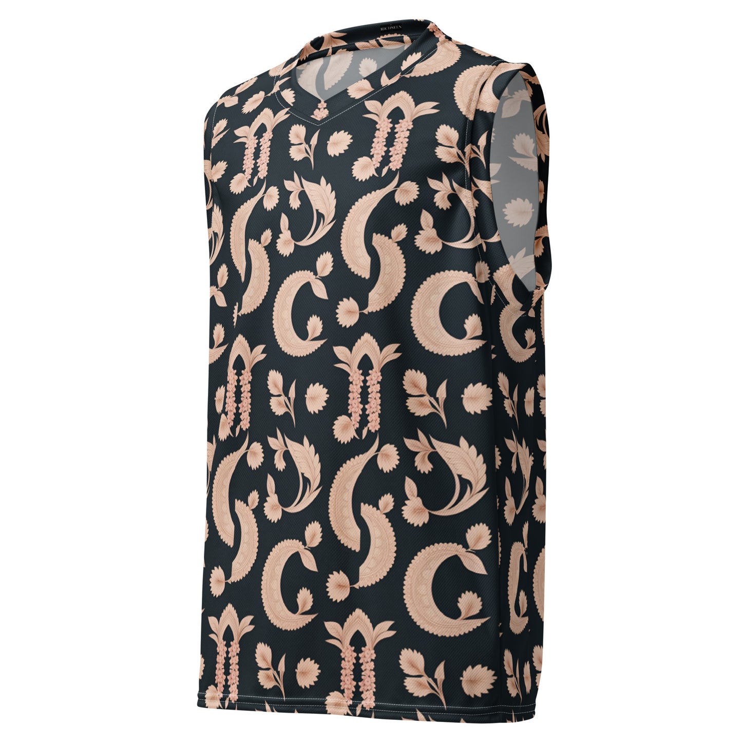 Recycled unisex basketball jersey