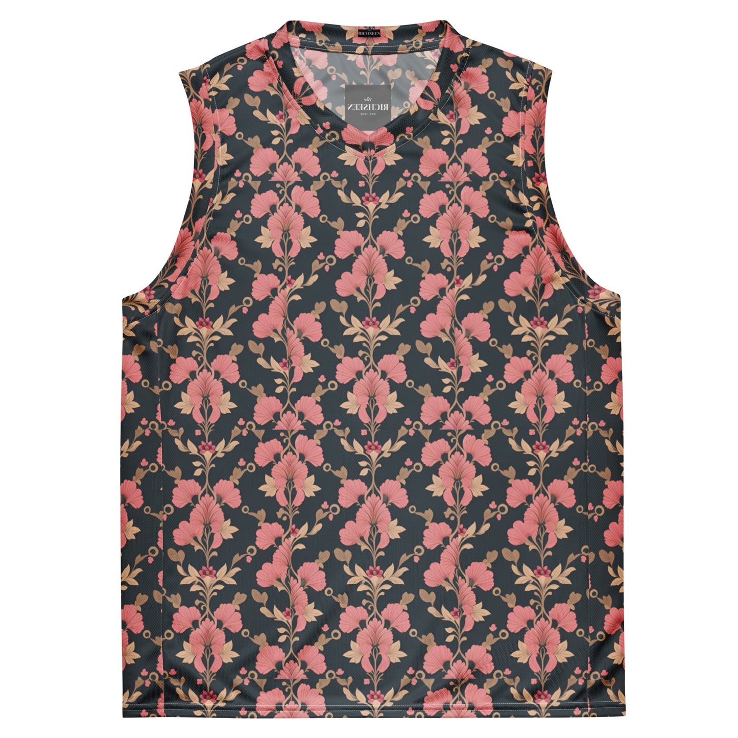 Recycled unisex basketball jersey