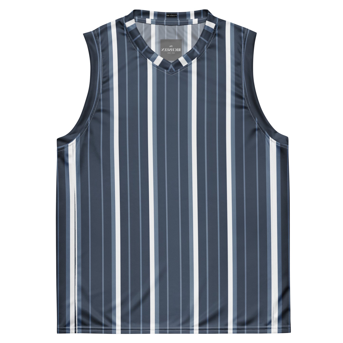 Recycled unisex basketball jersey