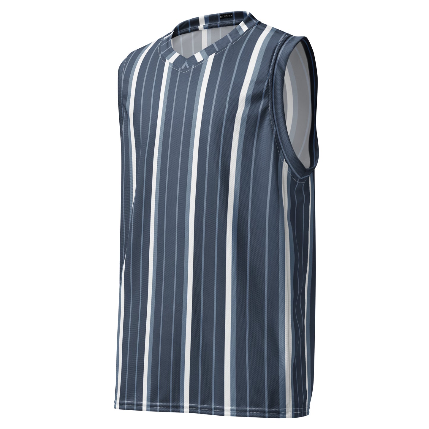 Recycled unisex basketball jersey