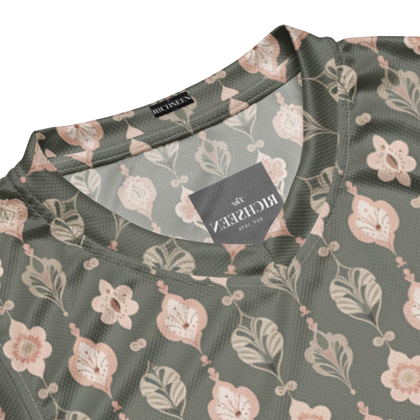 Recycled unisex basketball jersey