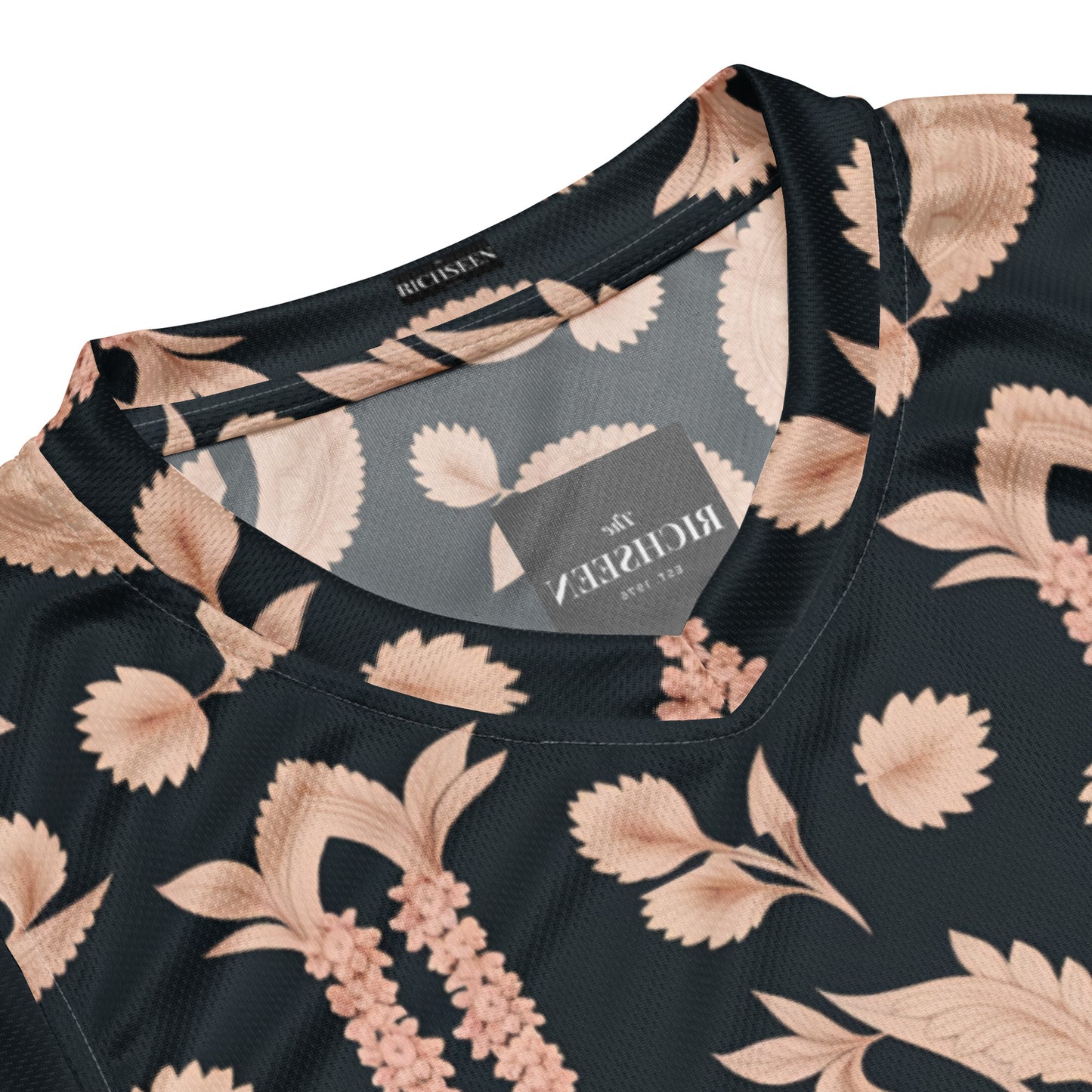 Recycled unisex basketball jersey