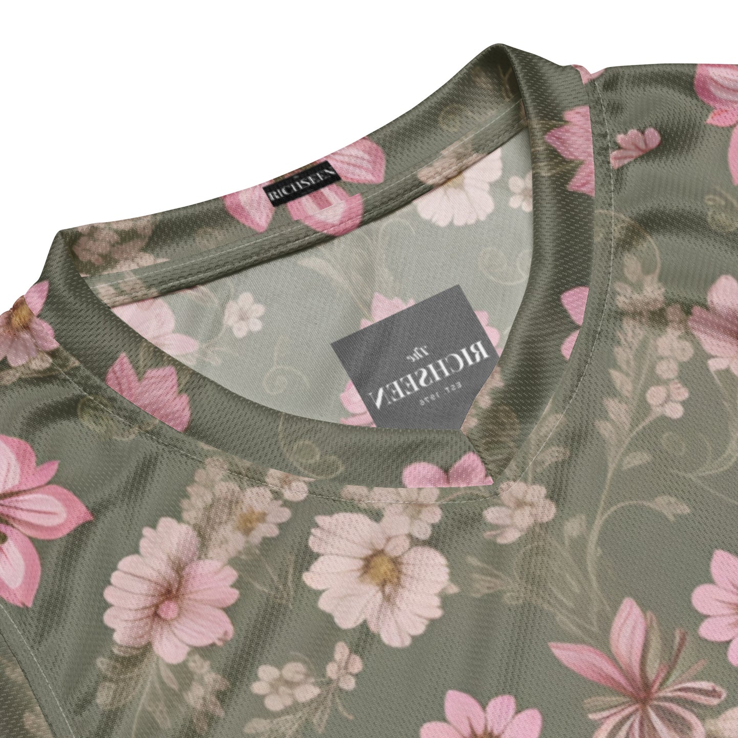 Recycled unisex basketball jersey