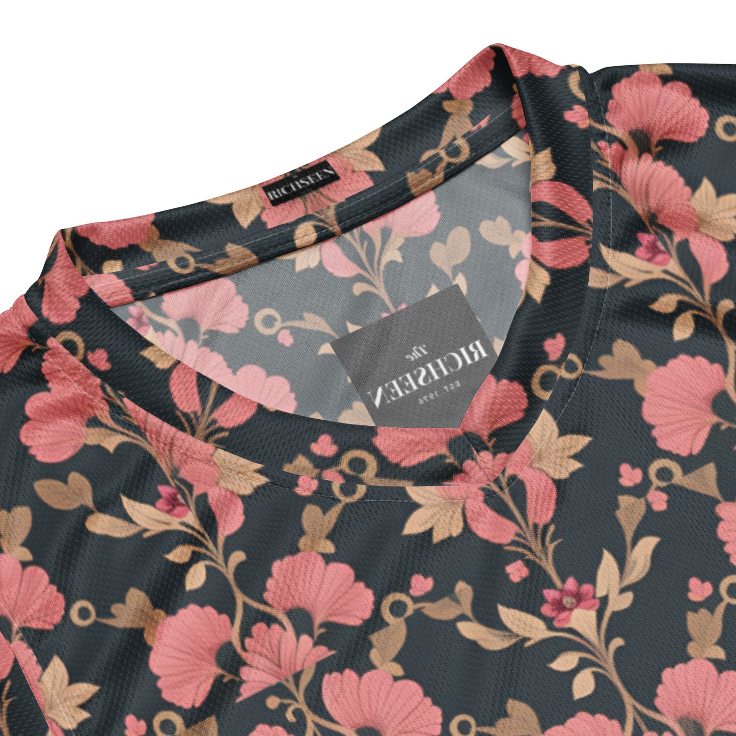 Recycled unisex basketball jersey