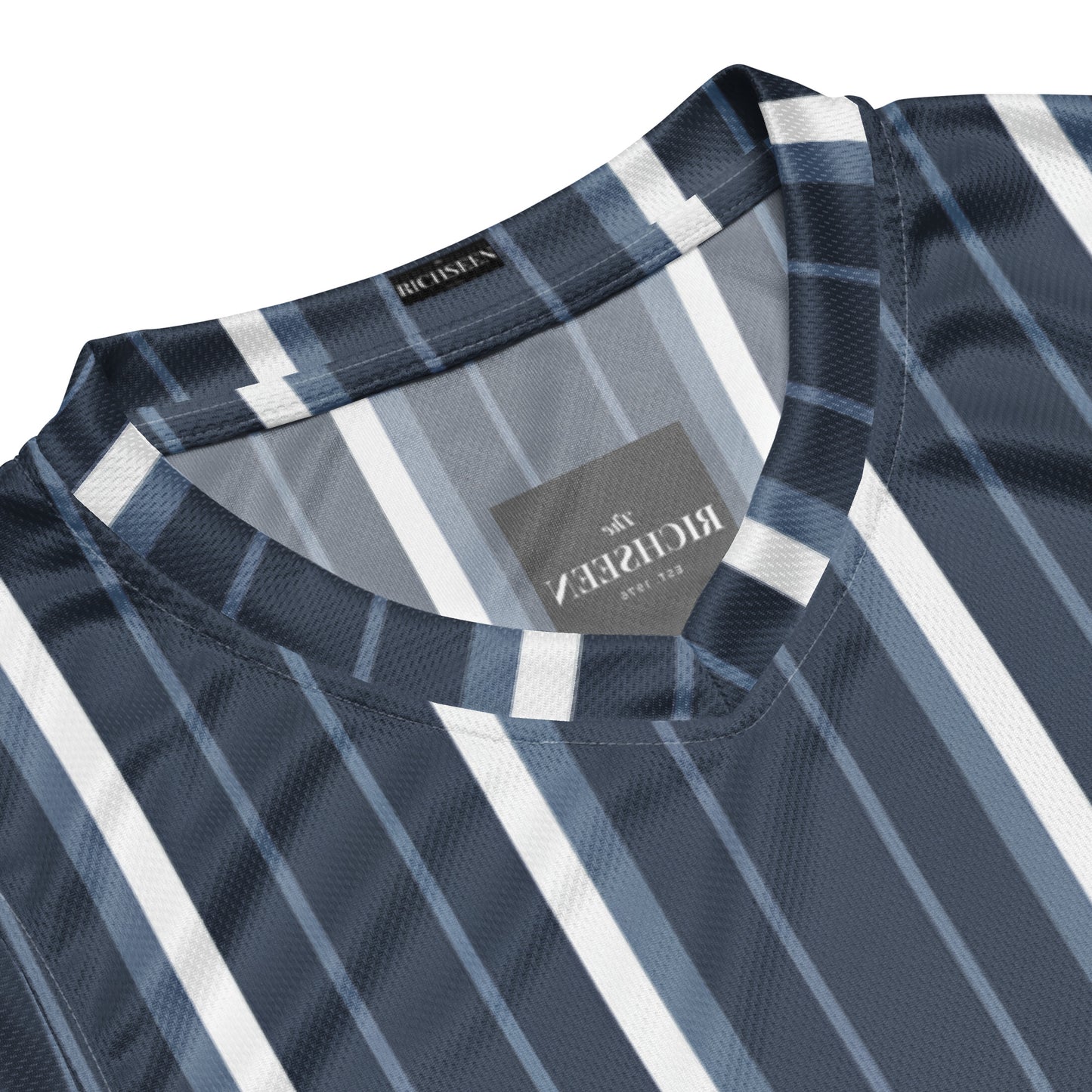 Recycled unisex basketball jersey