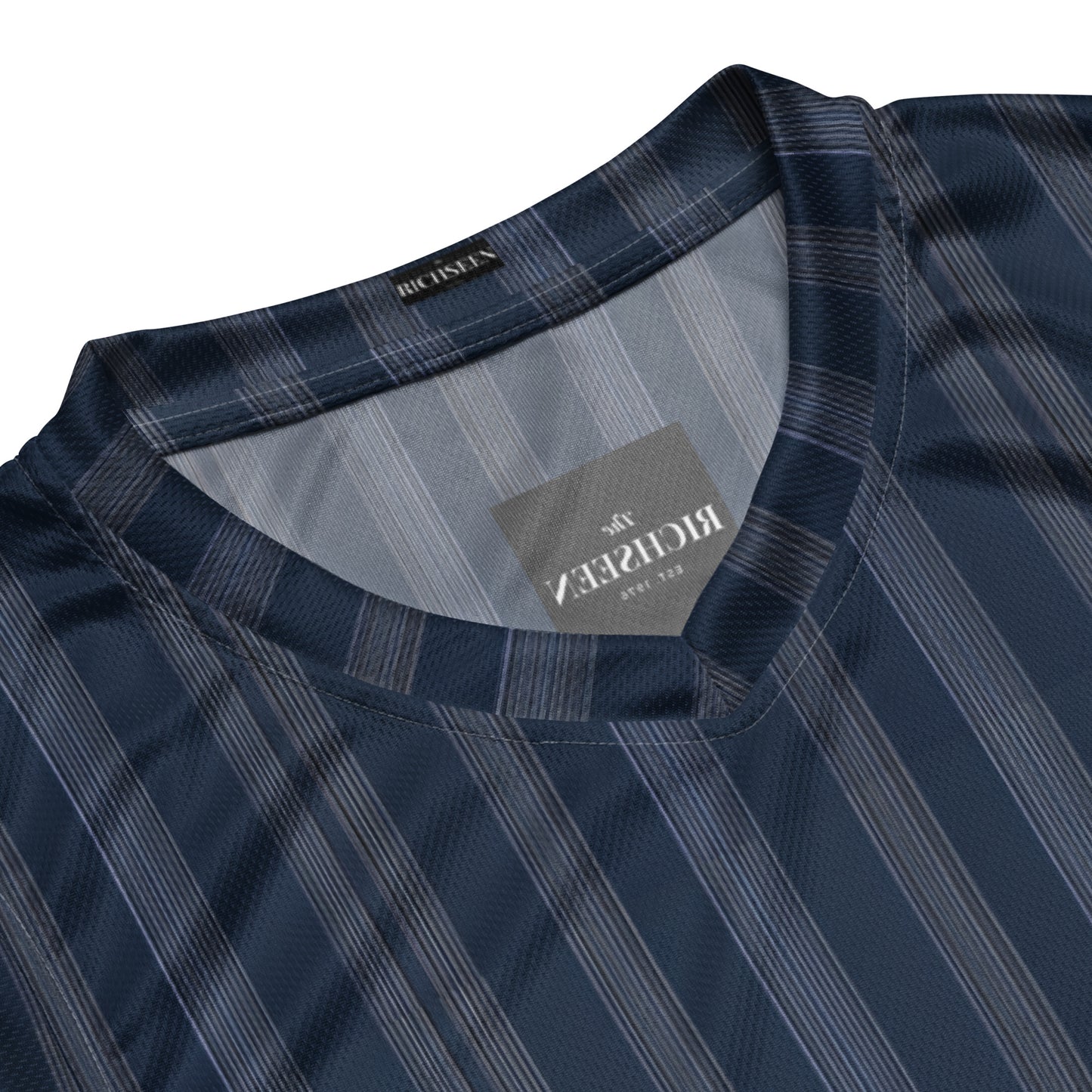 Recycled unisex basketball jersey