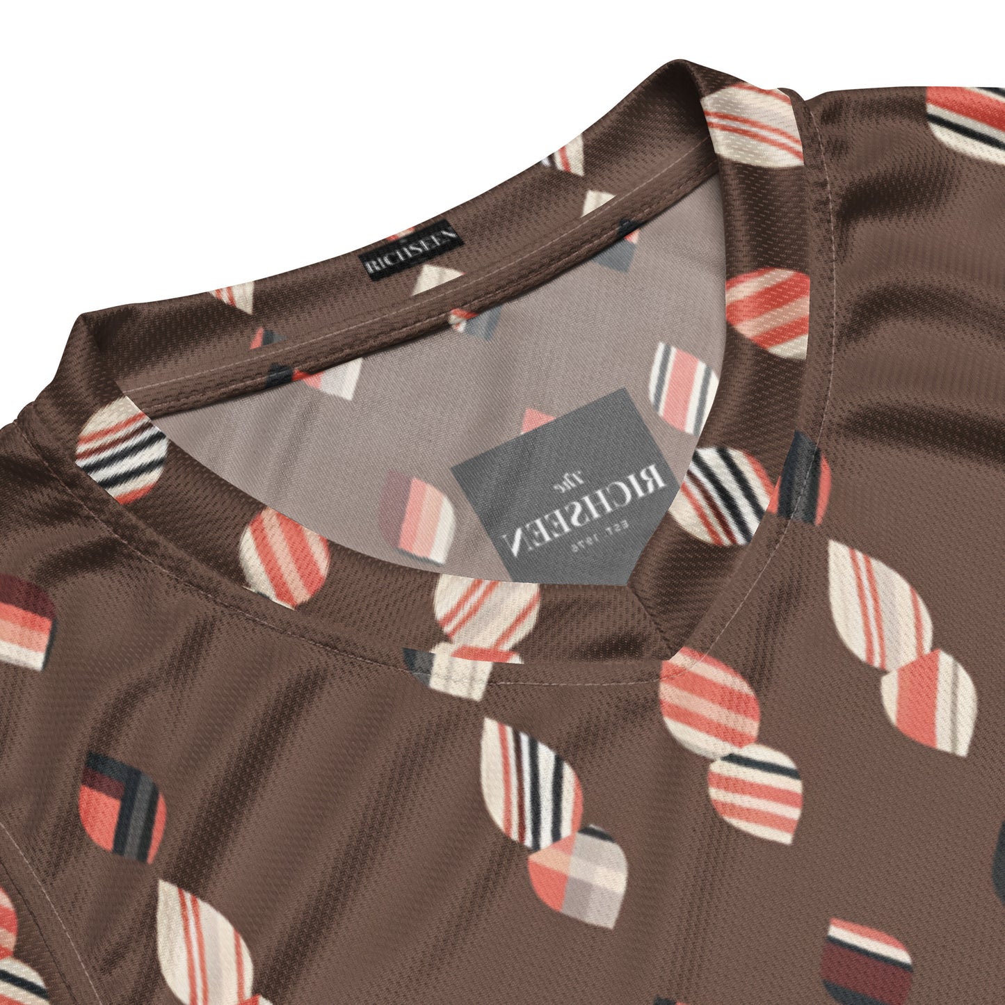 Recycled unisex basketball jersey