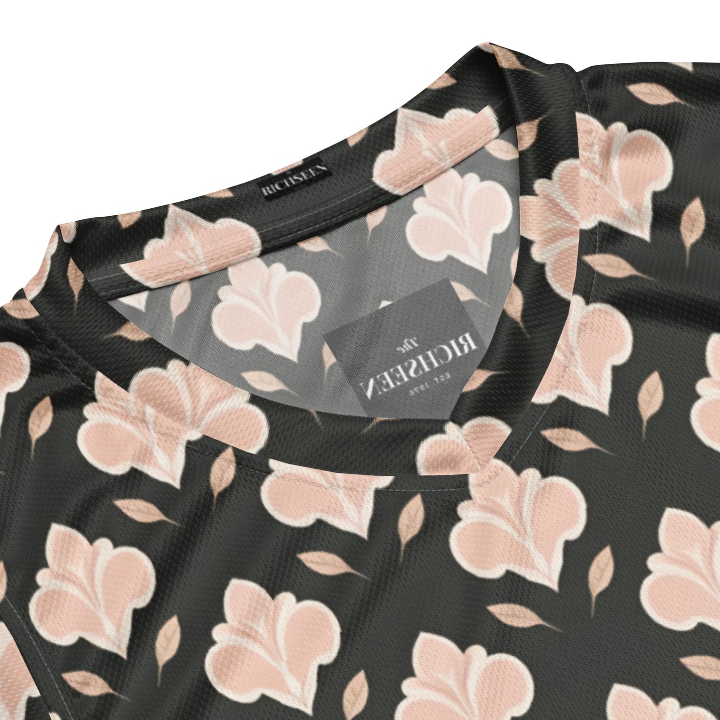 Recycled unisex basketball jersey