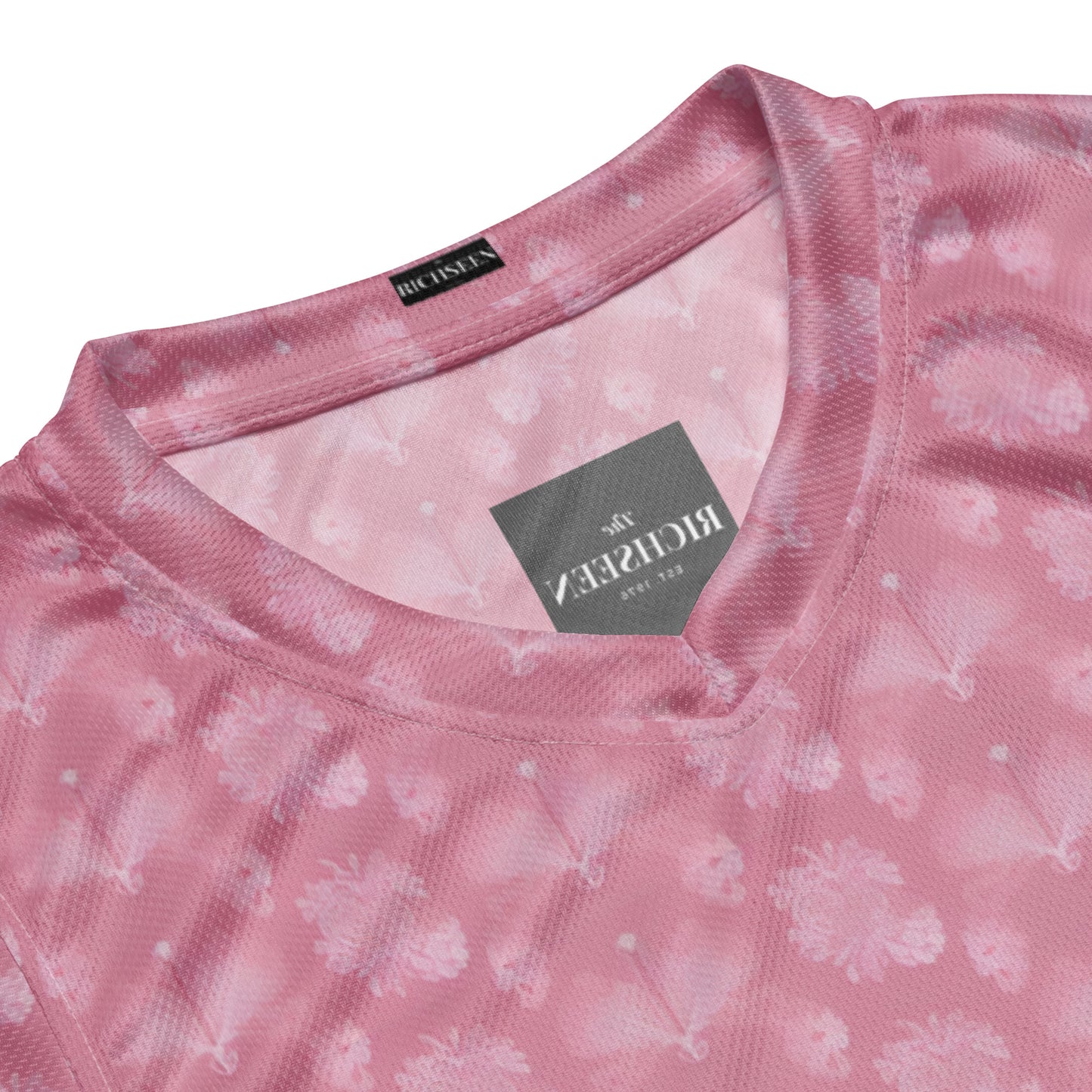 Recycled unisex basketball jersey