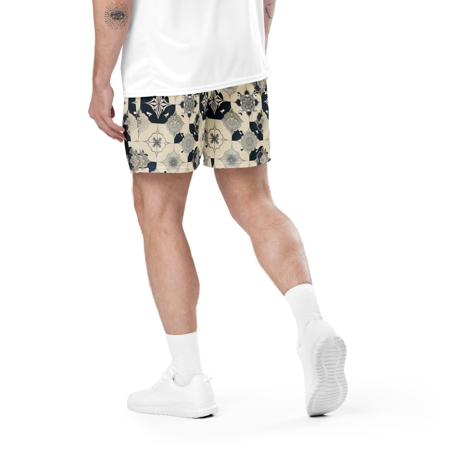 Unisex mesh shorts