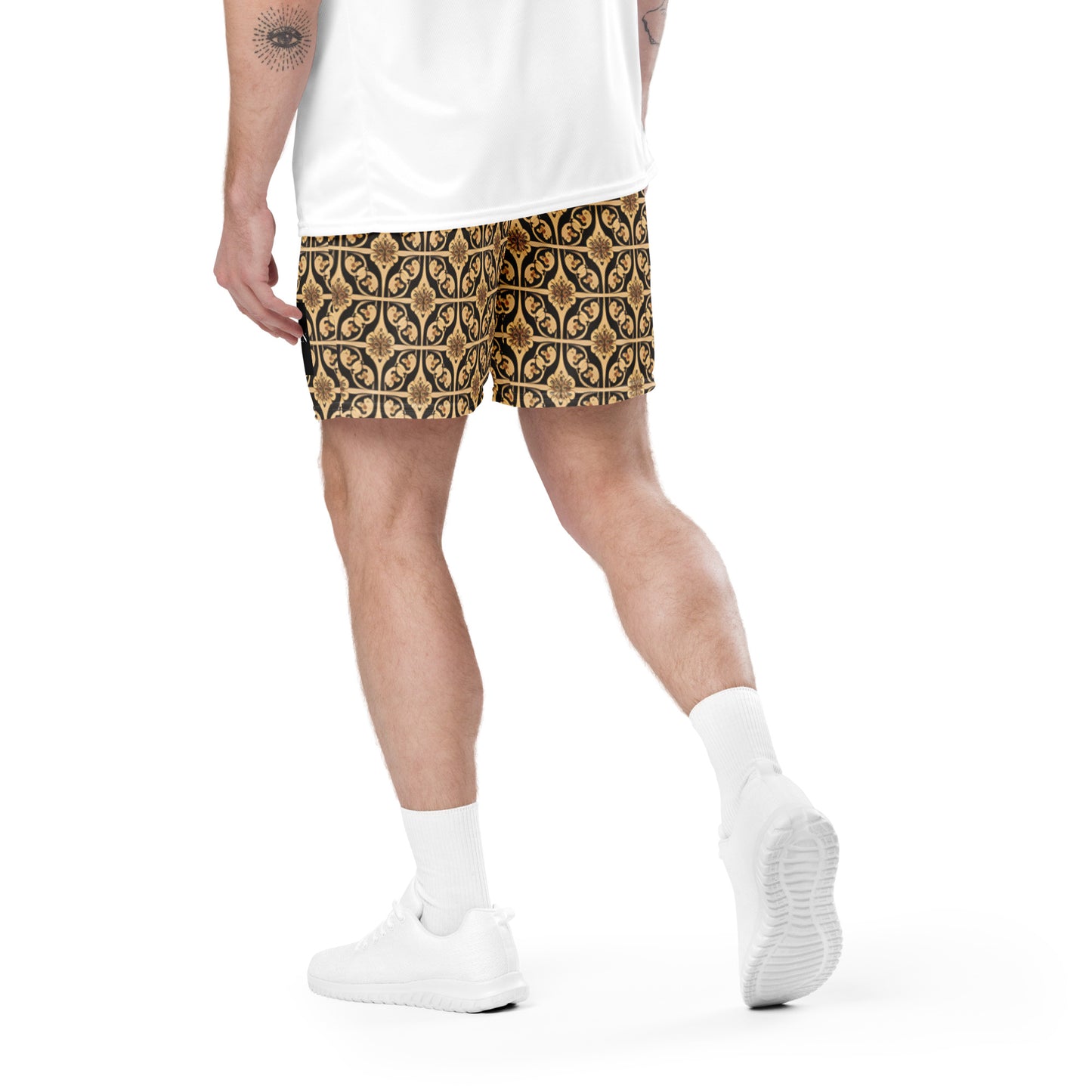 Unisex mesh shorts