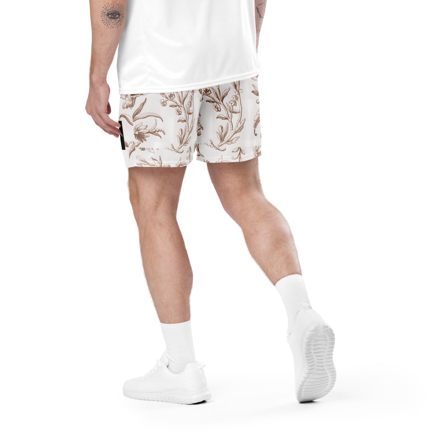 Unisex mesh shorts