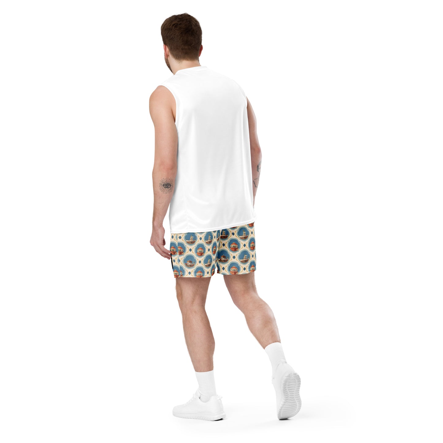 Unisex mesh shorts