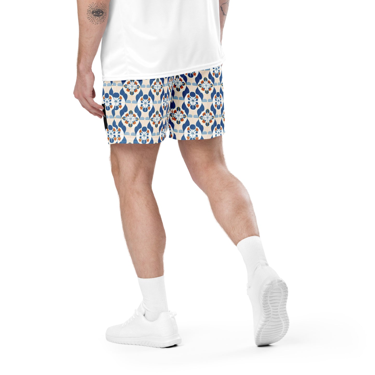 Unisex mesh shorts