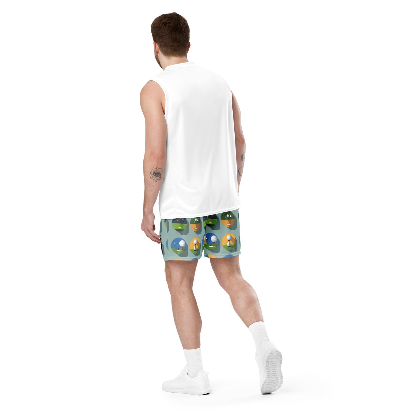 Unisex mesh shorts