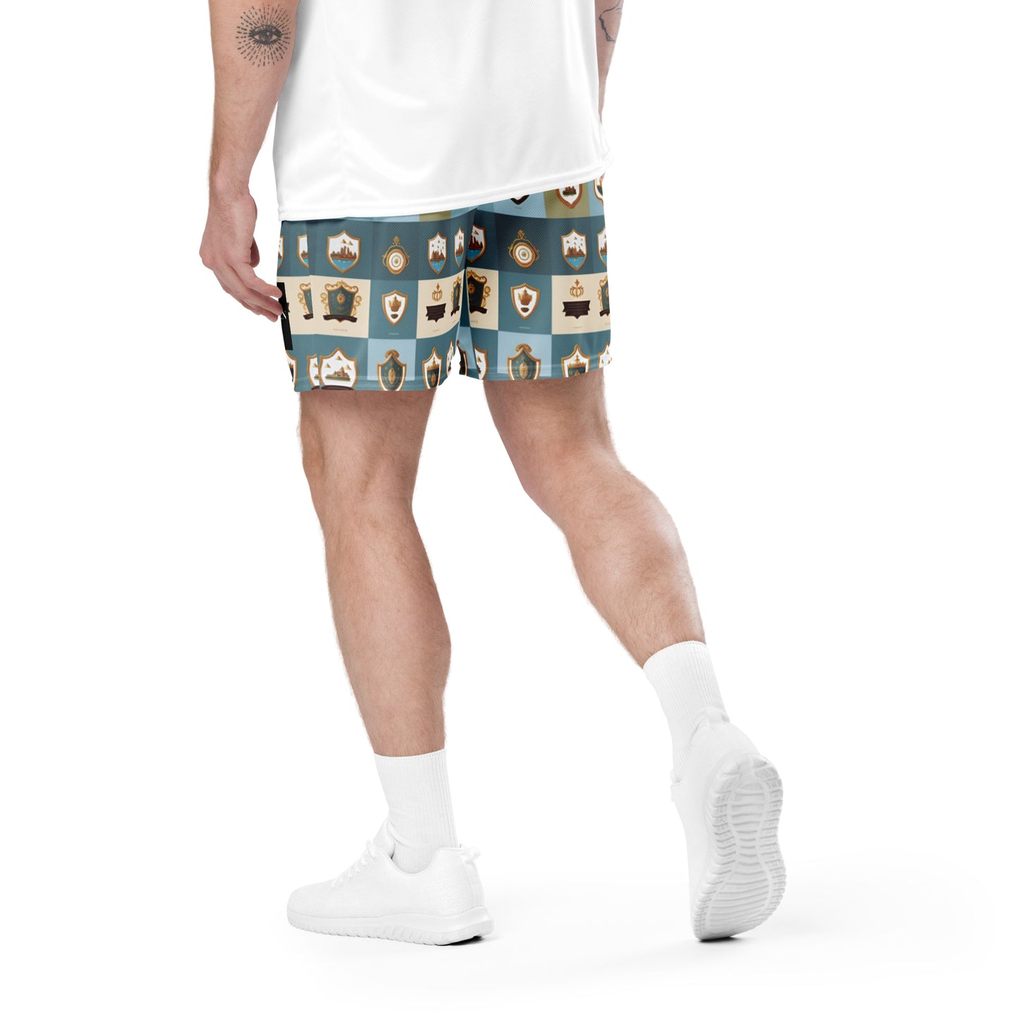 Unisex mesh shorts