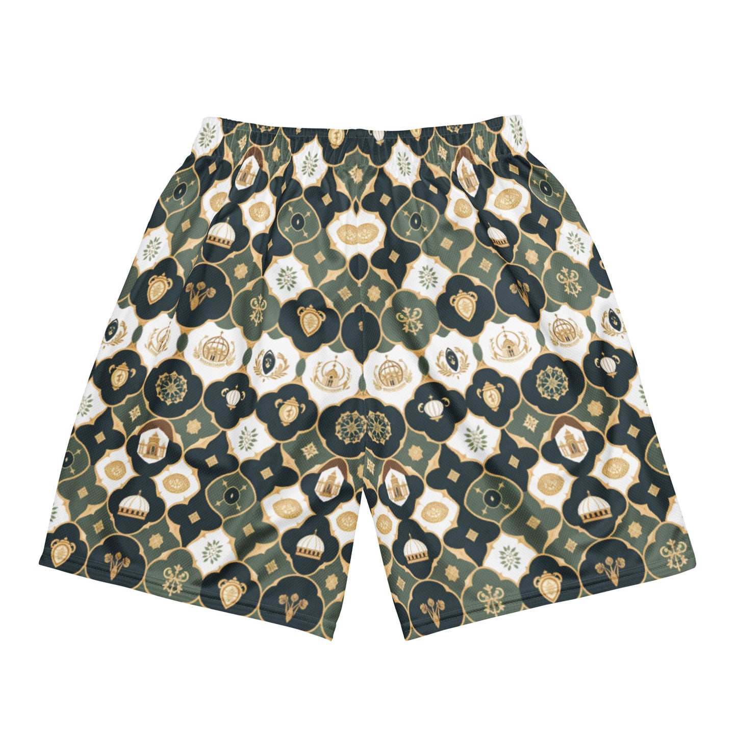 Unisex mesh shorts