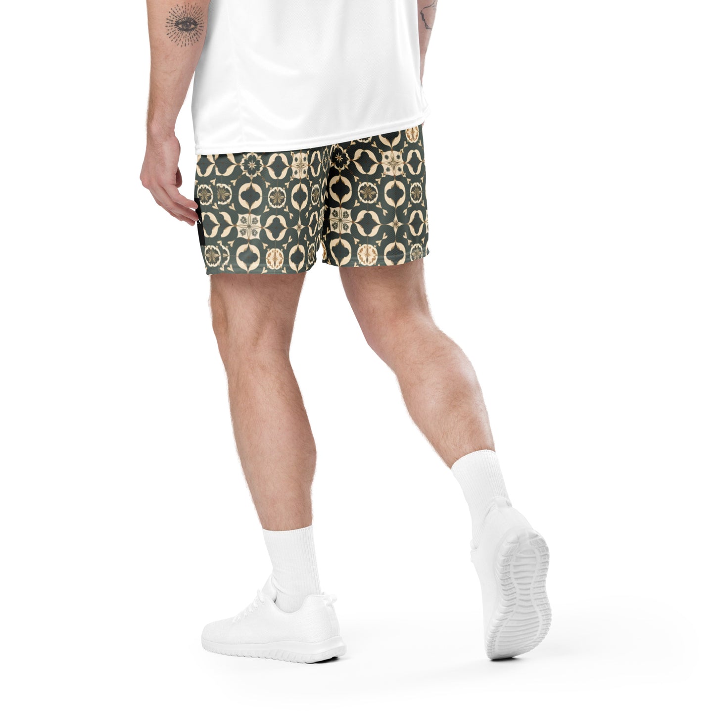 Unisex mesh shorts