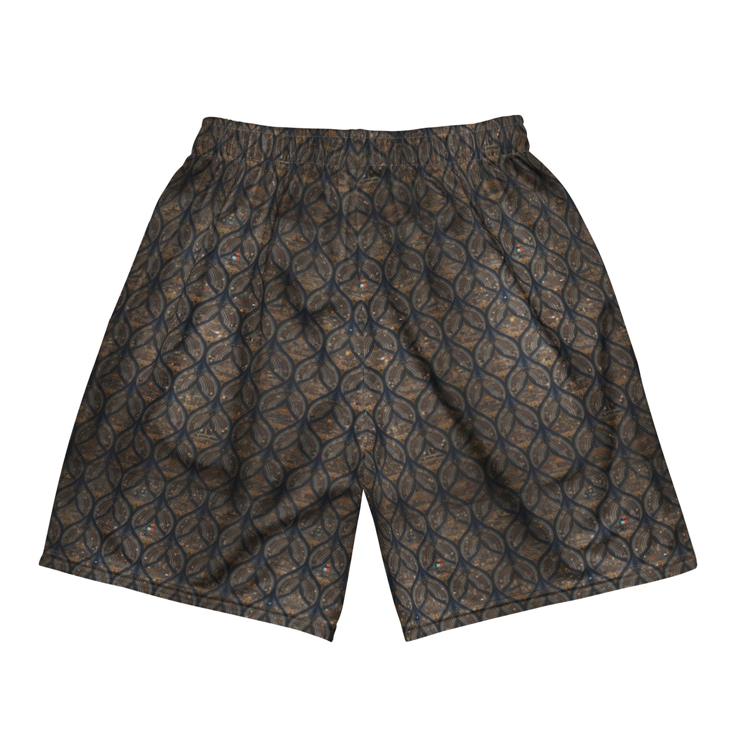 Unisex mesh shorts