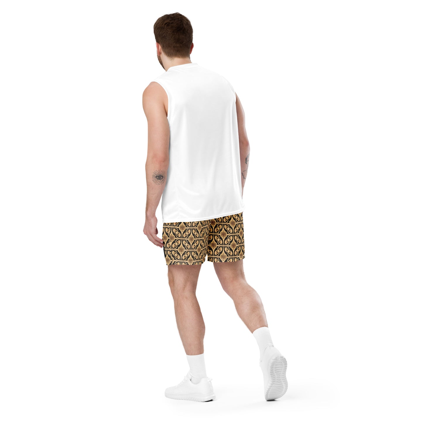 Unisex mesh shorts