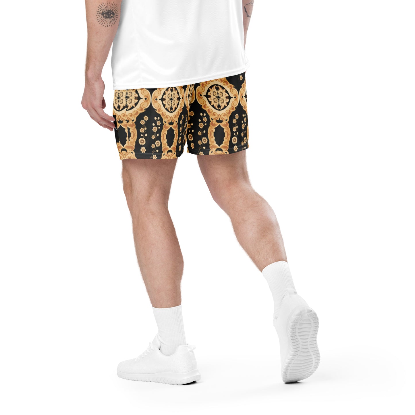 Unisex mesh shorts