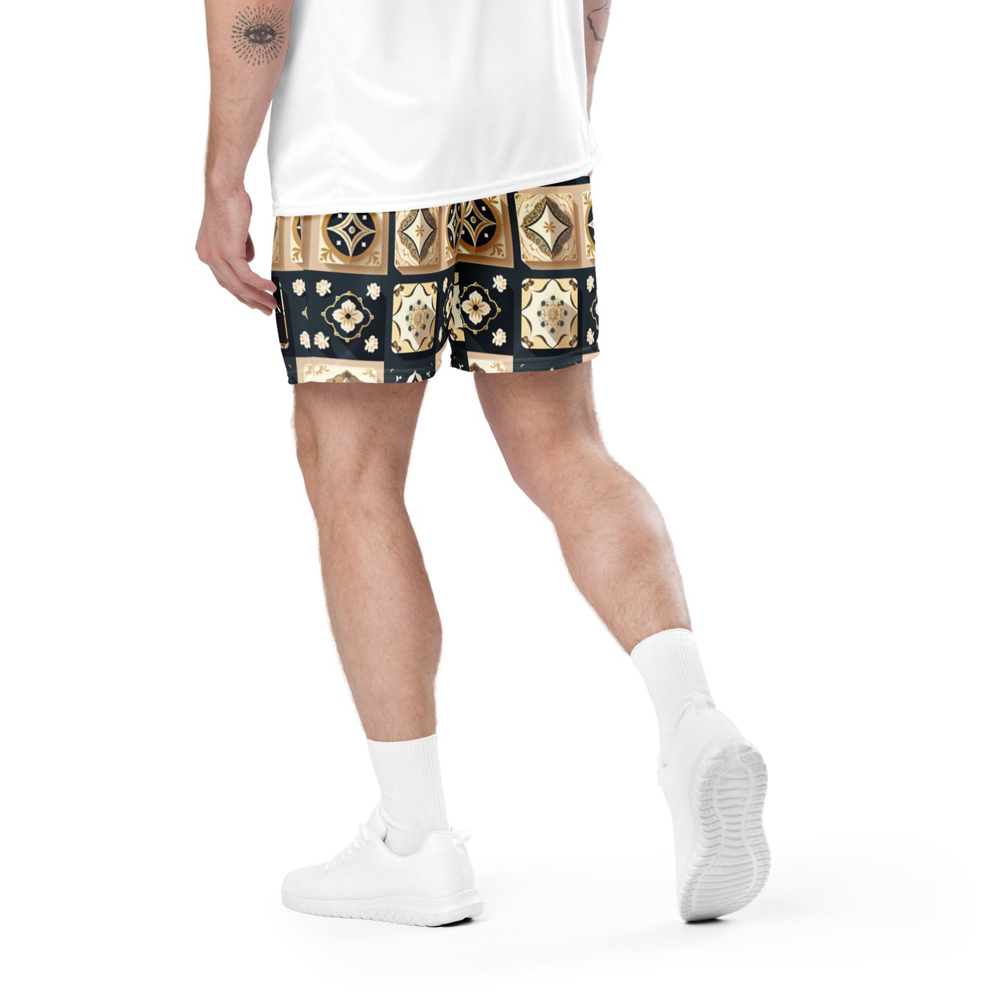 Unisex mesh shorts