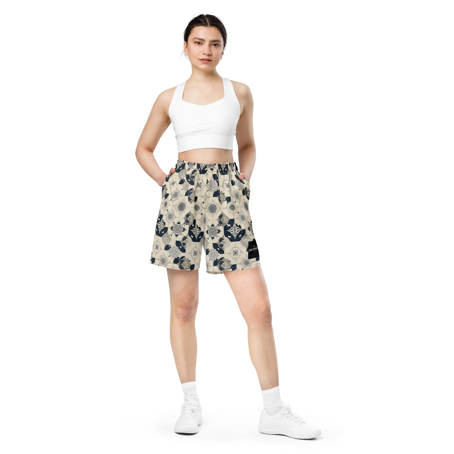 Unisex mesh shorts