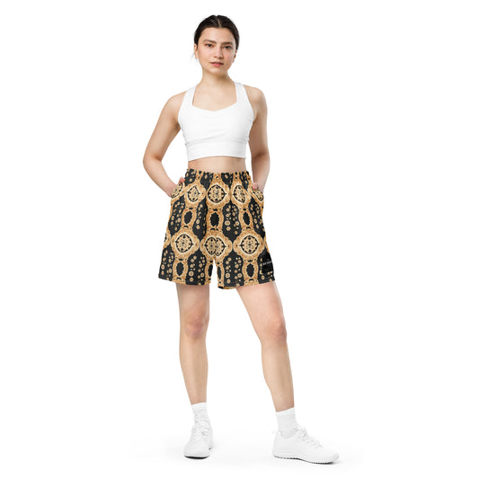 Unisex mesh shorts