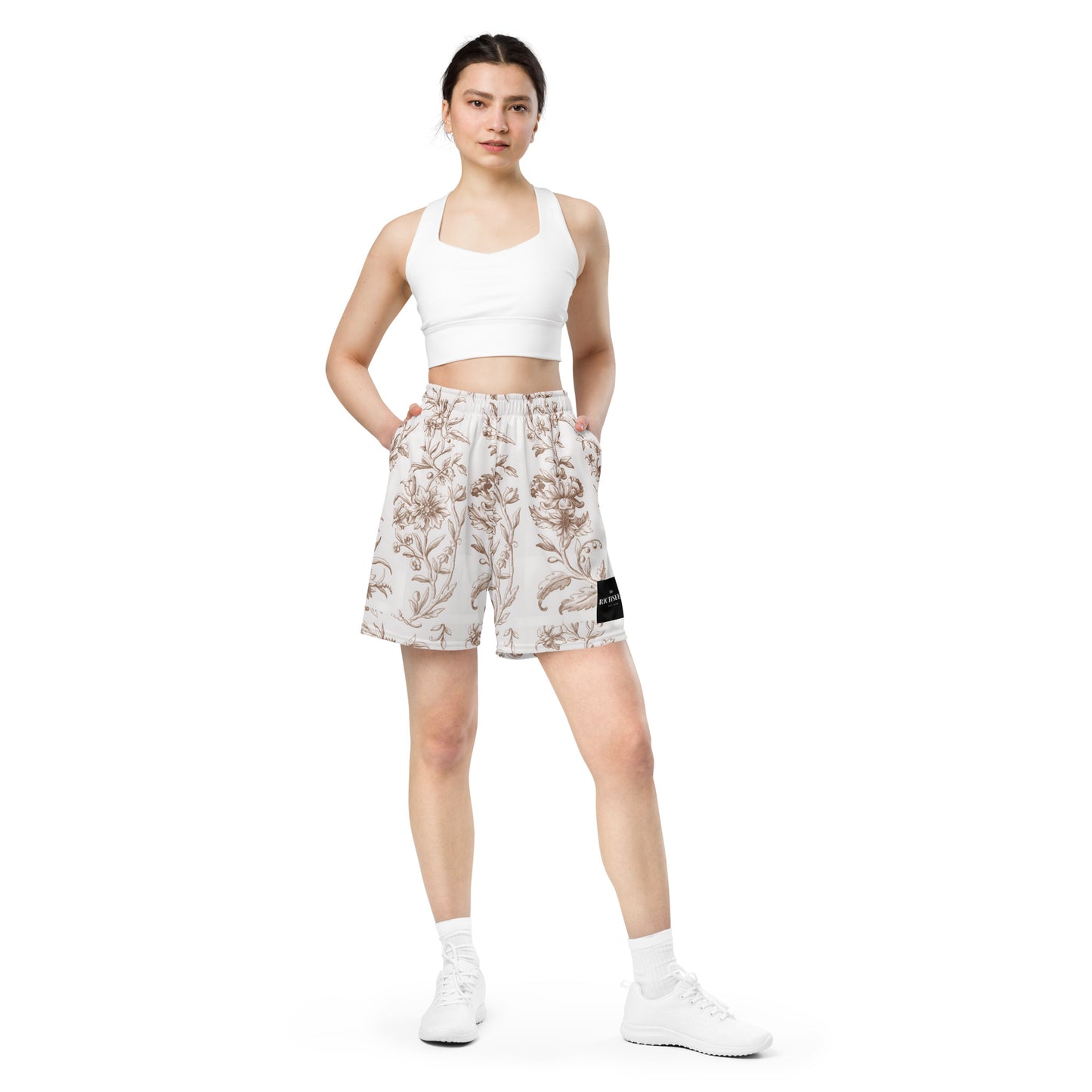 Unisex mesh shorts